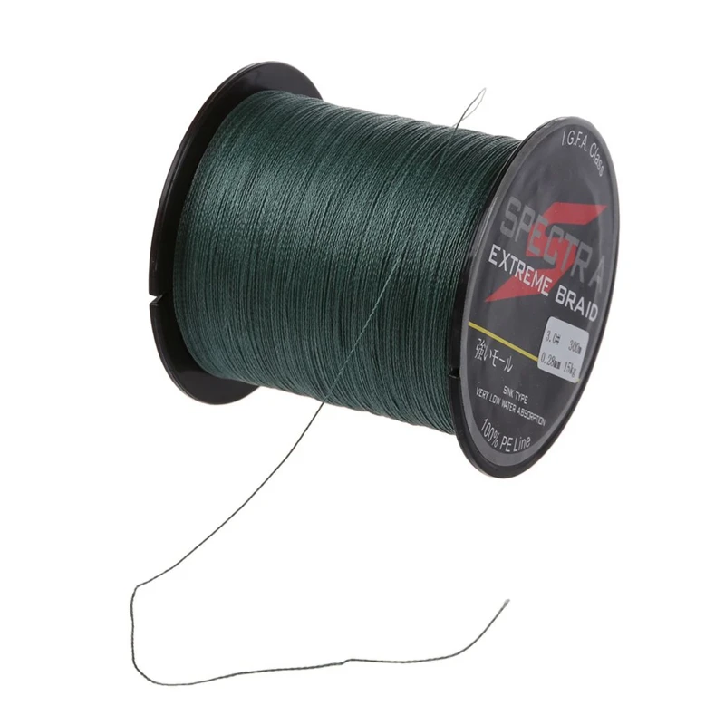 

2 шт., нейлоновая оплетка, 30 фунтов, 300 м, 11 кг