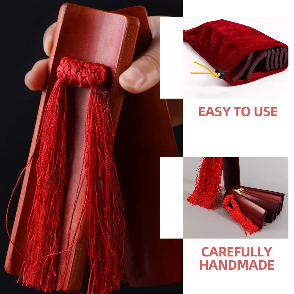 2 шт. бамбуковая доска Allegro китайский музыкальный инструмент Kuaiban ударный