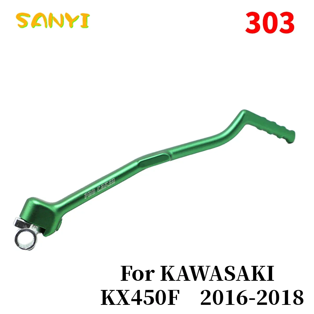 

Для Kawasaki, кованая педаль стартера Kick Start, Рычажная педаль KX250F KX450F KX 250F 450F KLX450R KLX 450 2/4 ход, запчасти для мотоциклов