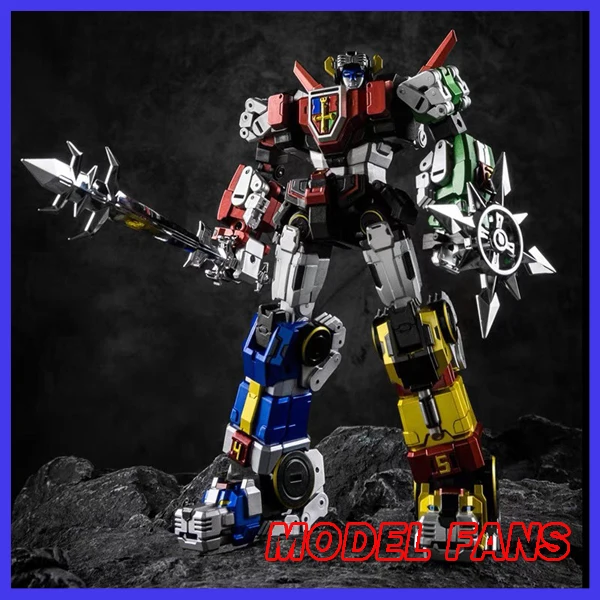 MODEL FAN SMICRO COSMOS Lucky Cat Transformation MC01S Elvis Voltron Metal Painting Beast King GoLion Combiner Action Figure Toy