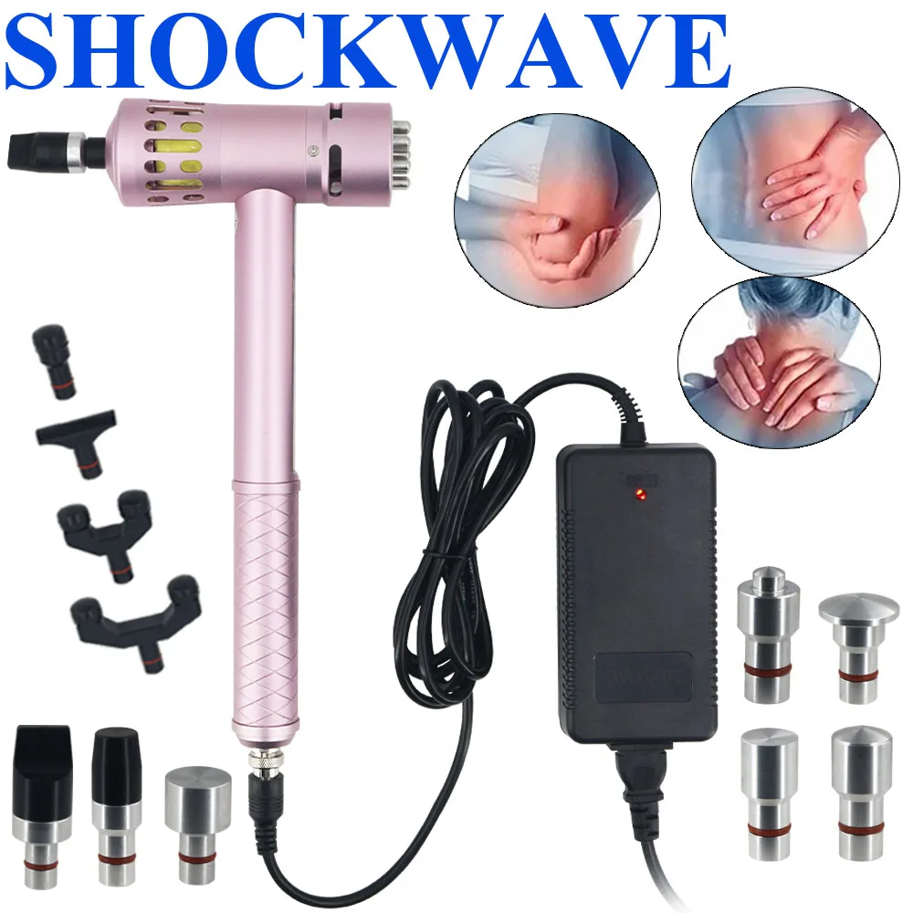 

Shock Wave Therapy Machine Massager Chiropractic Gun For 3 In 1 Bioelectricity Shockwave 2023 New ED Physiotherapy Pain Relief