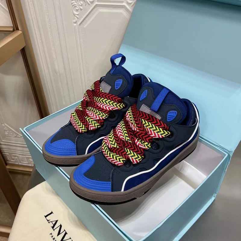 

New Sneakers Male Luxury Shoes Mens Casual Shoes Race Breathable Shoes Fashion Loafers Running Hip Hop Style