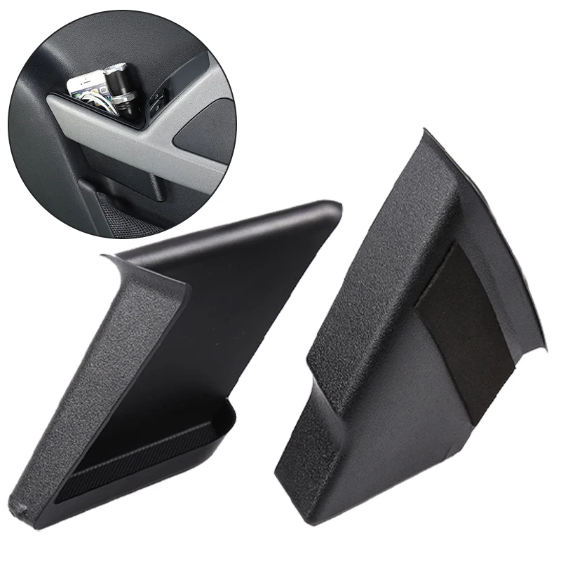 

Car Accessories For Mercedes Benz Smart 451 Fortwo 09-14 Auto Door Side Armrest Box Storage Handle Tray Hidden Holder Box