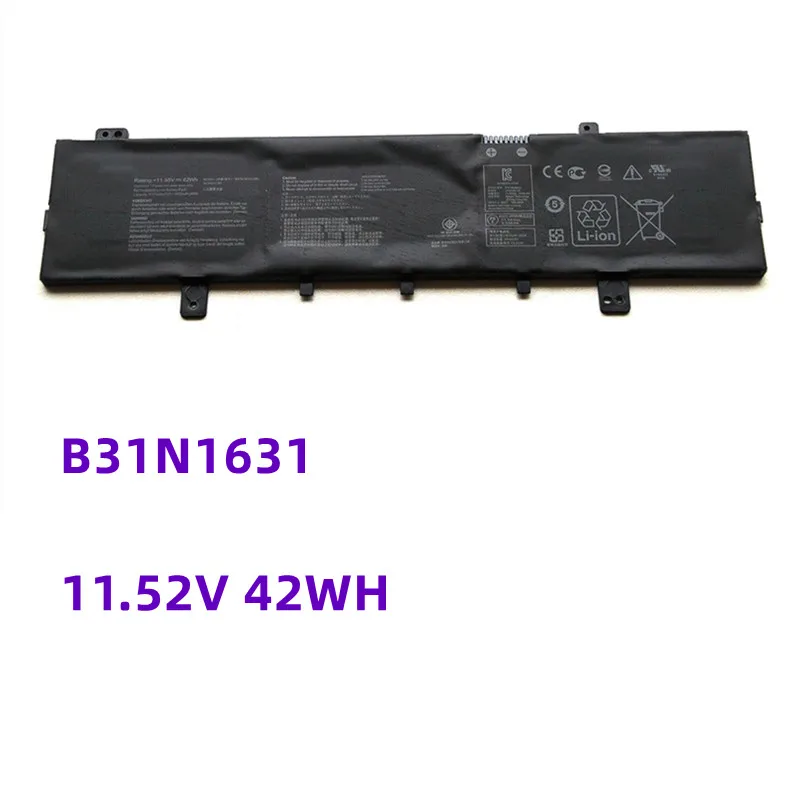 

New B31N1631 Laptop Battery For ASUS VivoBook 15 X505ZA X505BA X505BP F505 F505ZA F505BA X505ZA-BQ012T X505BA-1A 11.52V 42WH