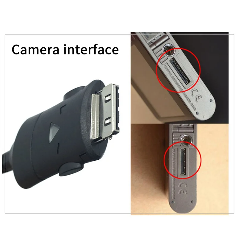 SUC-C2 USB для цифровой камеры Samsung NV3 NV5 NV7 I5 I6 I7 I70 NV20 L70 L73 L74 L7 Зарядный кабель Шнур
