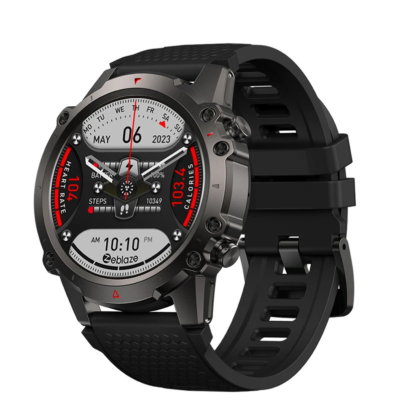 

Смарт-часы Vibe 7 Lite Водонепроницаемые (IP69K) с поддержкой Bluetooth