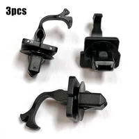 3pcs car clips a pillar trim hardware windshield moulding retaining clamps interior accessories for toyota