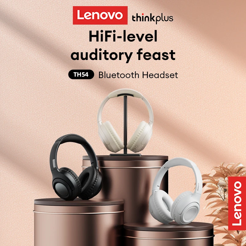 Беспроводные Bluetooth наушники Lenovo Th54 V5.4