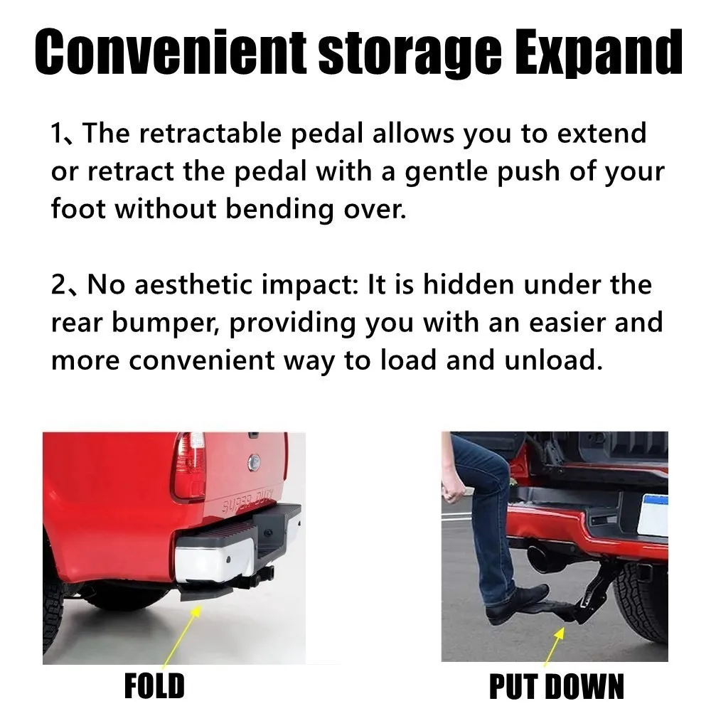 82215842 AD задний подъемник выдвижной бампер подножка задней двери грузовика для Dodge