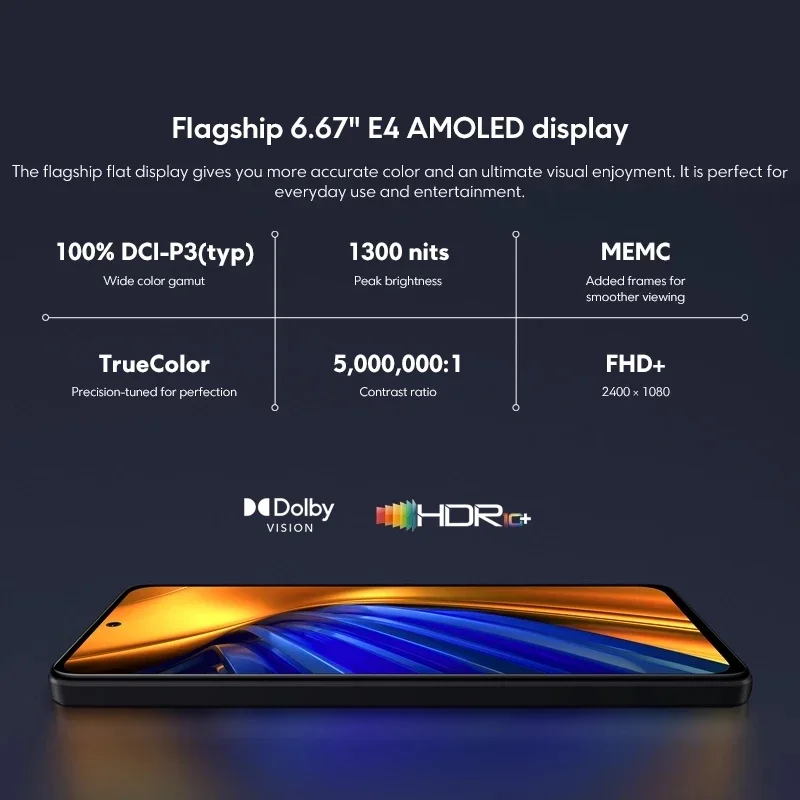 Ceny Globalna Wersja POCO F4 5G Smartphone Snapdragon 870 Octa Core 120Hz 6.67 Cali AMOLED DotDisplay 64MP Kamera 67W ładowanie NFC