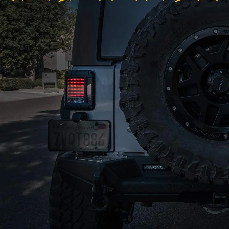 2 шт. 12 В автомобильные светодиодные задние фонари в сборе указатели поворота