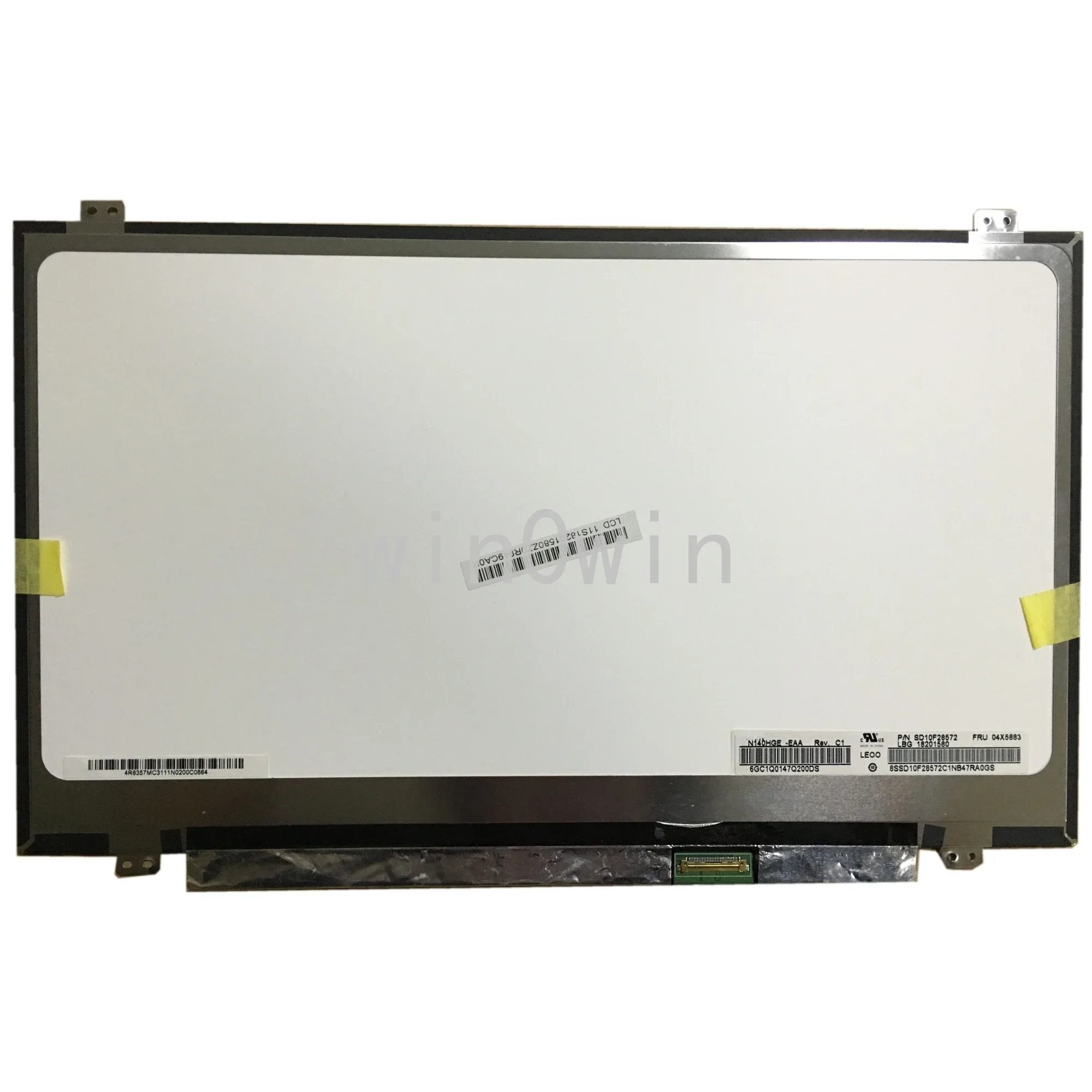 N140HGE-EAA Rev C1 подходит для B140HTN01 N140HGE-EB1 N140HGE-EBA B140HTN01.2 B140HTN01.1 30-контактный ЖК-экран EDP для ноутбука со светодиодной подсветкой (art.: 3920cceea945a) - 3920cceea945a
