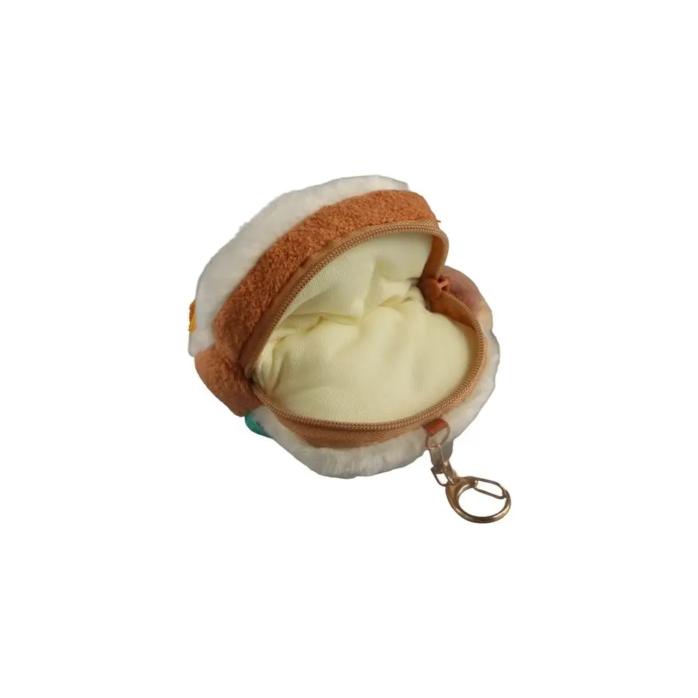 Хлебная серия для завтрака подвеска в виде пингвина колбаса молоко плюшевый