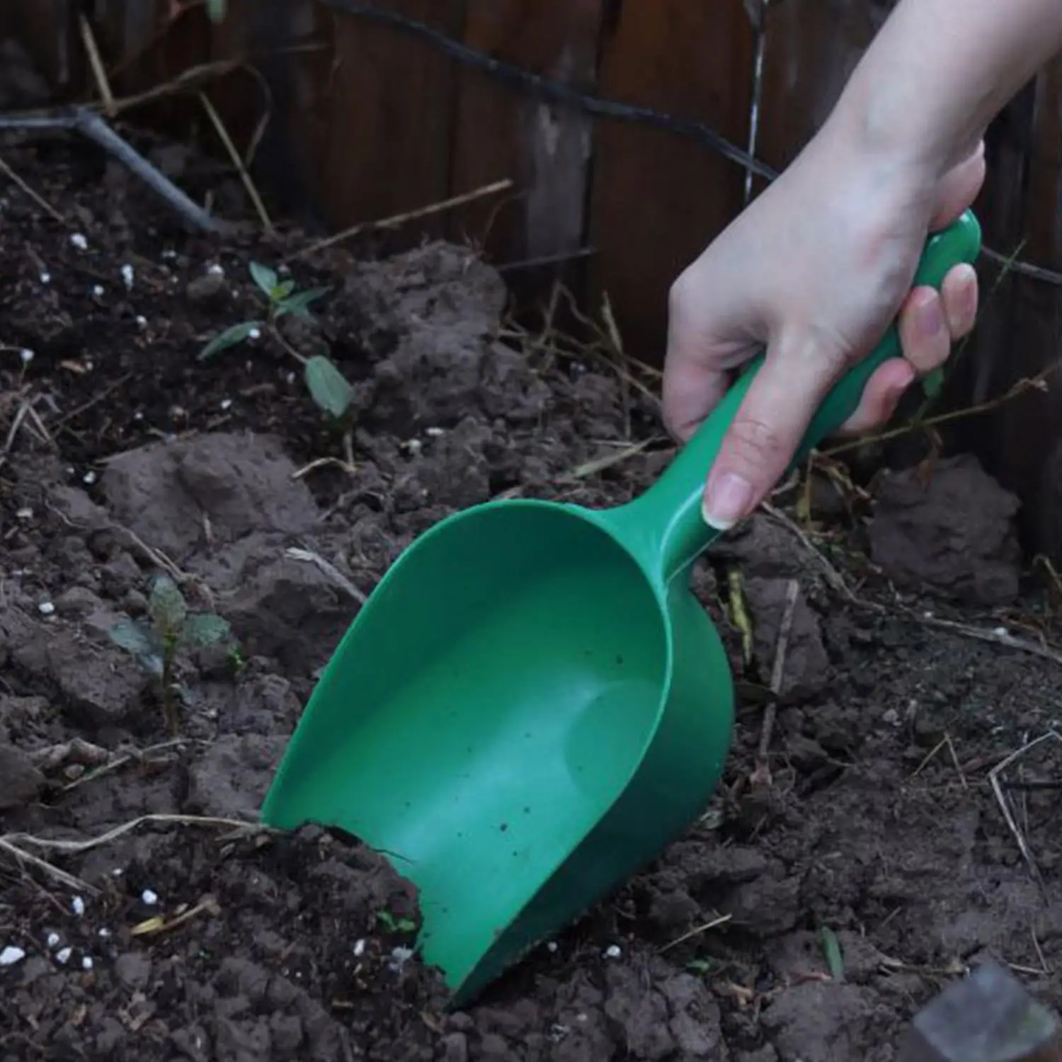 1 шт. лопата для выращивания цветов и овощей лопатка рыхления почвы инструменты