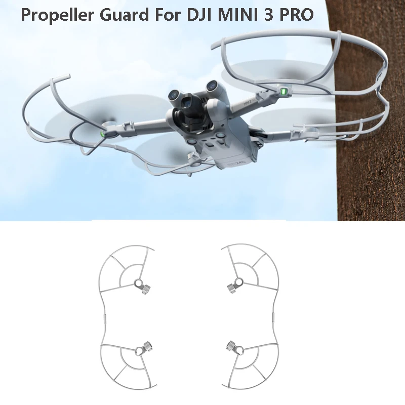 

Propeller Guard for DJI Mini 3 PRO Drone Prop Protector Anti-collision Integrated Blade Protective Cover Drone Accessories
