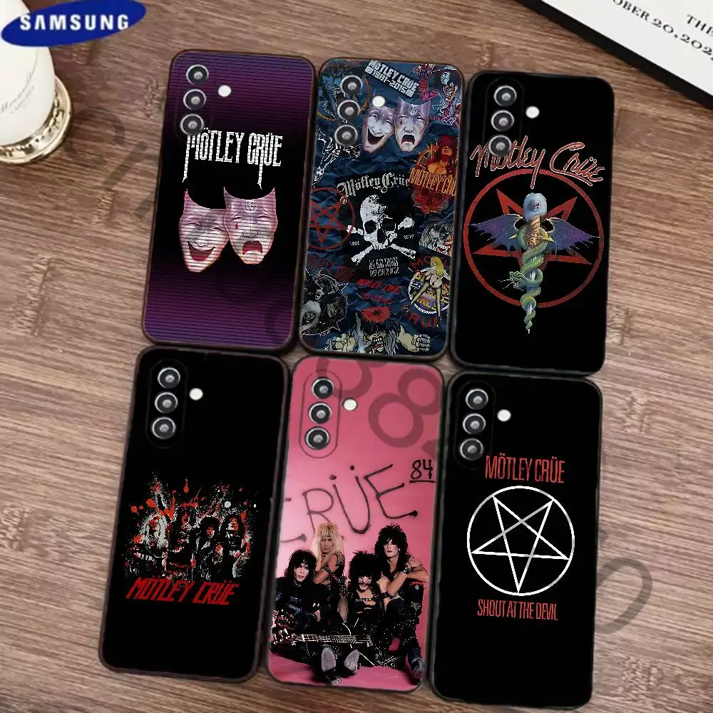 Фото Чехол M-Motley Creu для Samsung Galaxy S21 22 23 S24 25 26 Ultra Plus FE Lite, силиконовый бампер №1