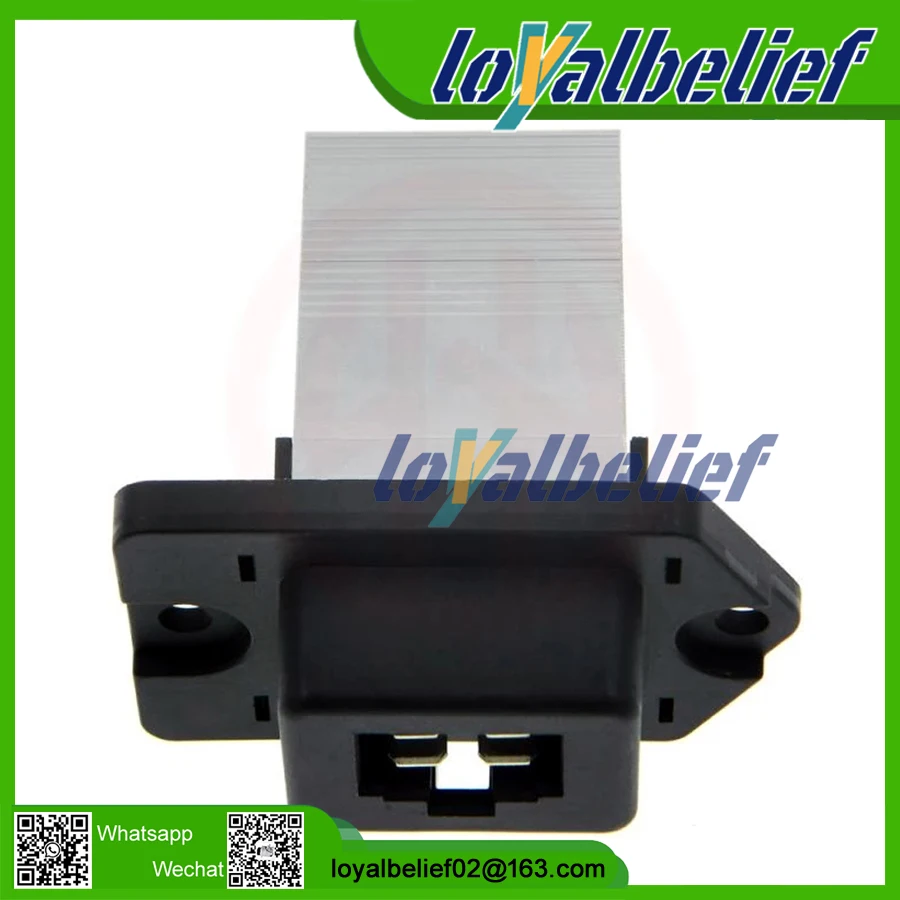 

97179-2J000 971792J000 For Hyundai Accent Solaris Genesis Coupe Tucsion IX35 KIA Veloster Mohave Borrego Blower Motor Resistor