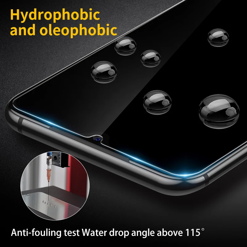 Фото Закаленное стекло SmartDevil для Xiaomi Mi 9/9 Lite, защита экрана HD для Mi 8/8 Pro/8 Lite, защитная пленка с защитой от синего света №3