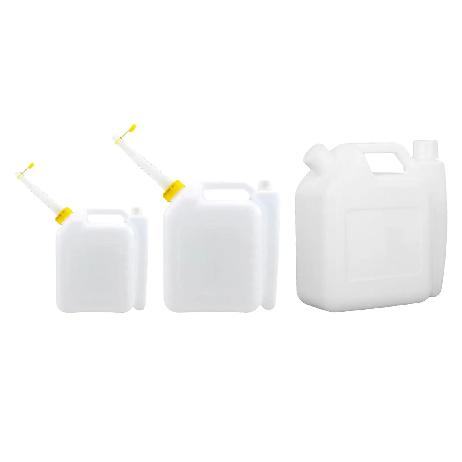 Fuel Oil Mixing Bottle 2 Stroke Ratio Bottle Large Capacity Portable Fuel Mix Fuel Mixing Bottle for Measuring Dispensing Engine