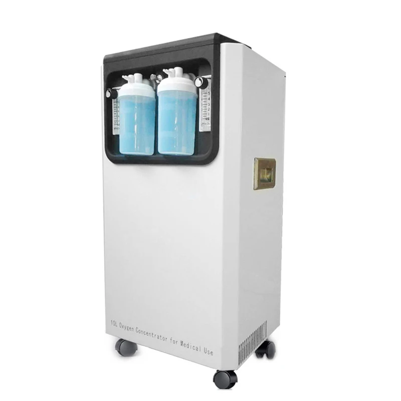 

10 LPM mobile oxygen concentrator with nebulizer medical
