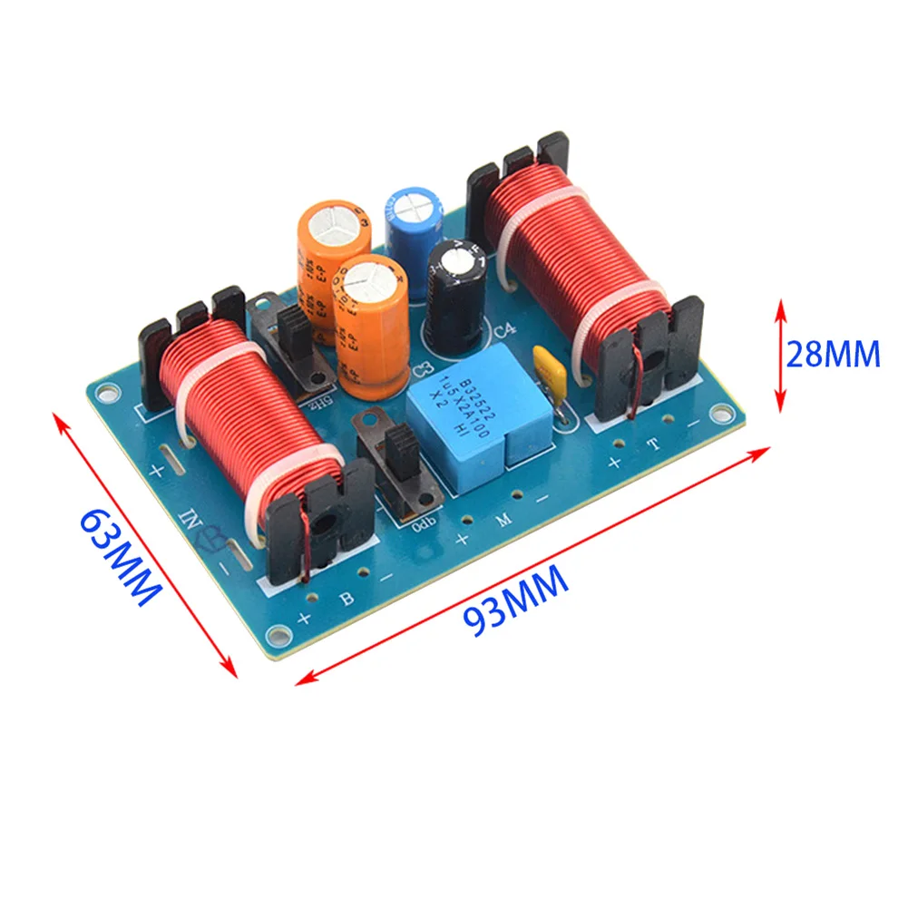 3-полосная аудиосистема 150 Вт