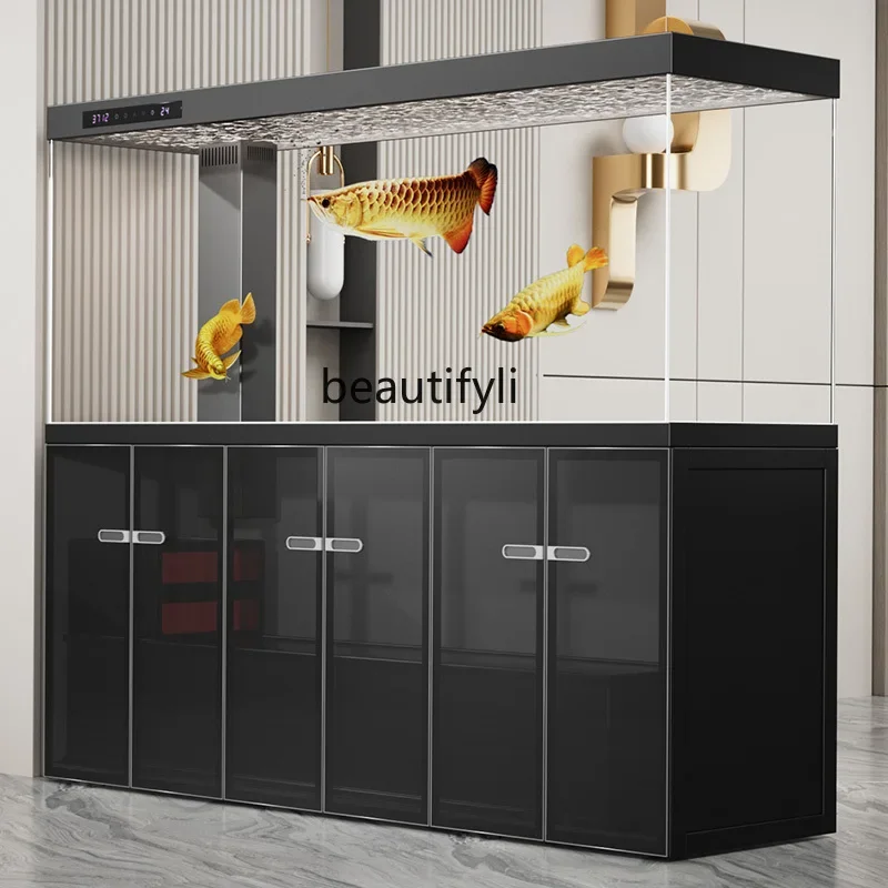 SS NewВысококачественный аквариум среднего и большого размера для гостиной