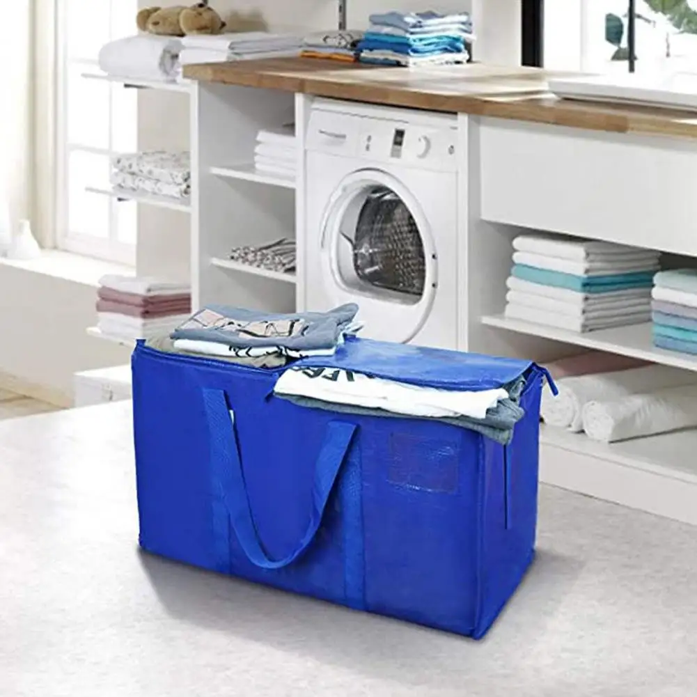 

Luggage Bag Clothes Quilt Storage Bag Foldable Moving Quilt Clothing Packaging Bag Duffle Bag Moving Packing Bag Home Organizer