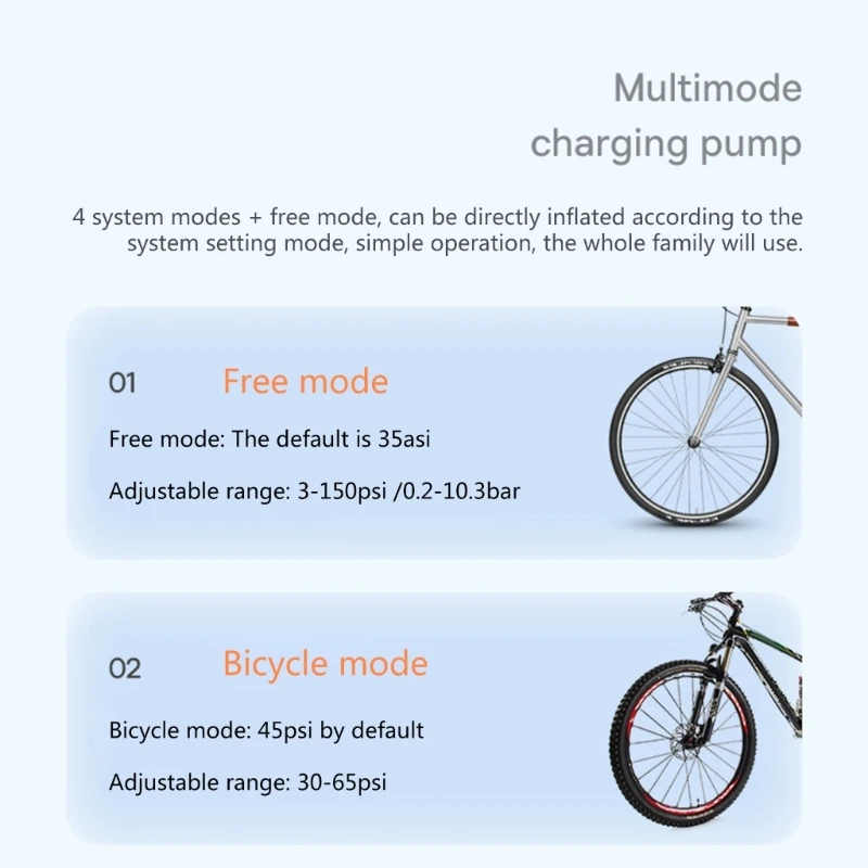 

Air Compressor Car Pump Electric Bike Pump Car Air Pump for Auto Motorbike Bike