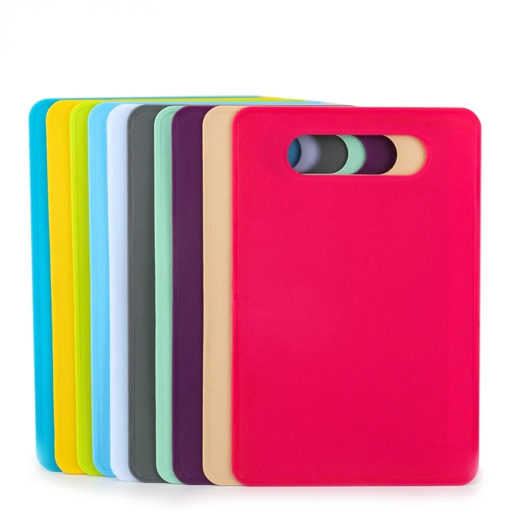 

Fruit Plastic Cutting Board Creative Square Cutting Board Kitchen Gadgets PP Cutting Board Kitchen Accessories