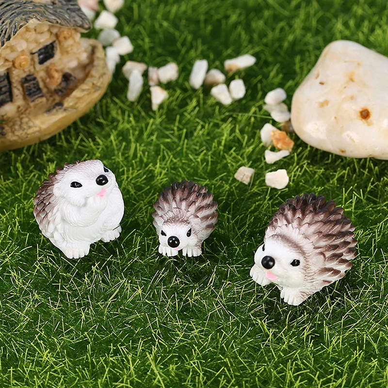 

DIY Hedgehog сказочное украшение для сада, горшок для рукоделия