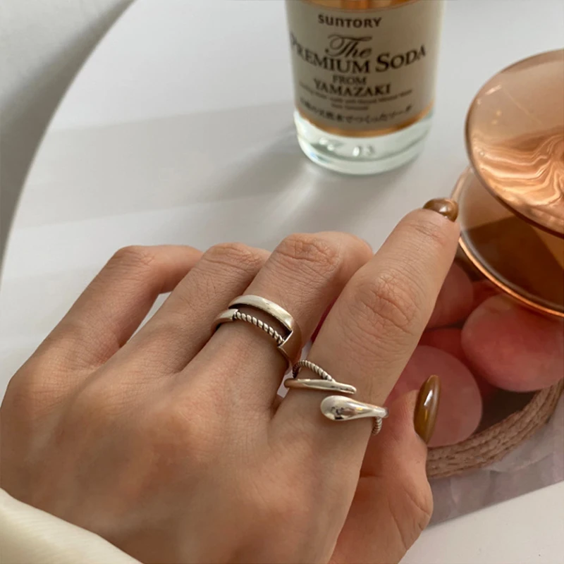 Панда сам из стерлингового серебра 925 пробы с перекрестной закручивающейся нитью