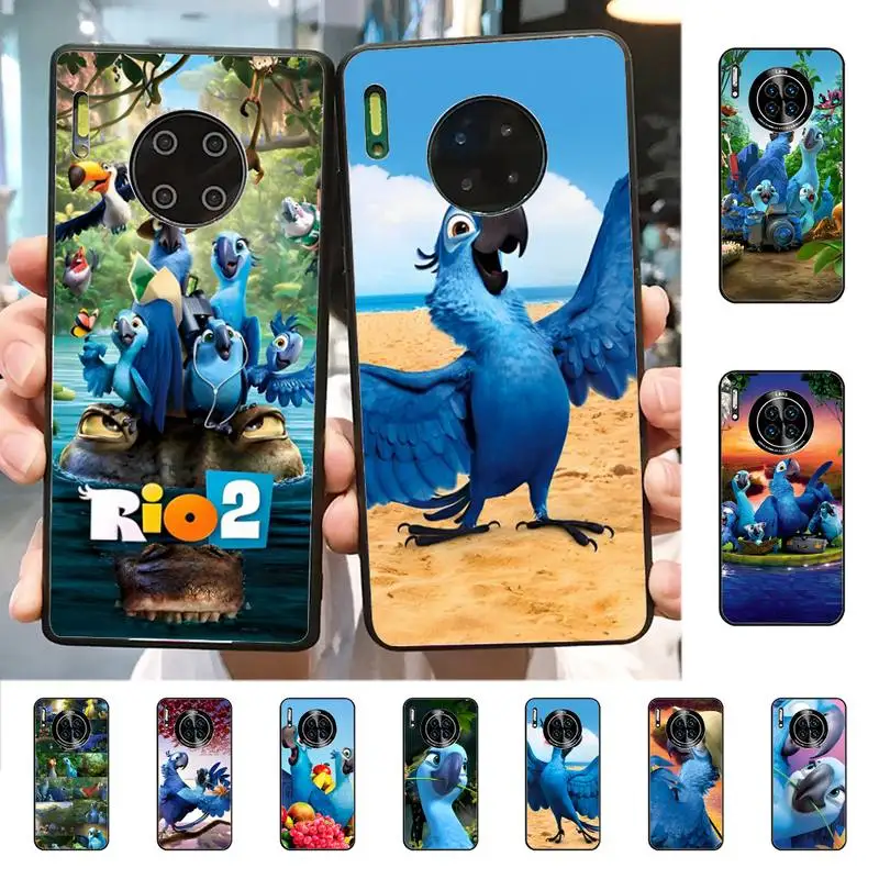 

Disney Rio Phone Case for Huawei Mate 20 10 9 40 30 lite pro X Nova 2 3i 7se