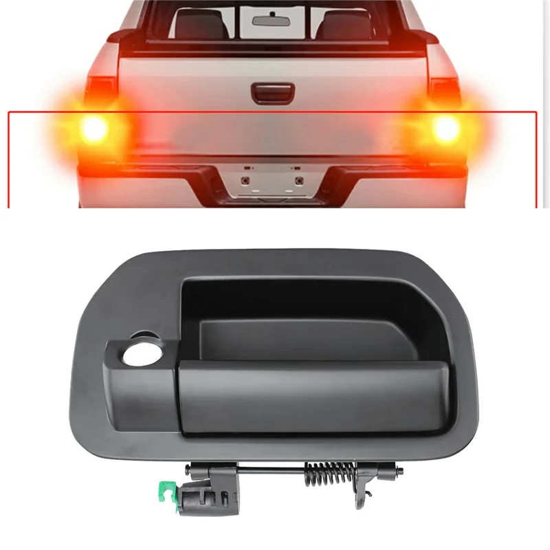 74810-SJC-A21ZK рамка ручки задней двери автомобиля с отверстием для камеры Honda Ridgeline