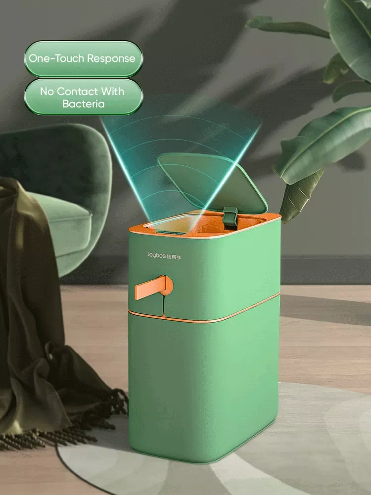 

NEW2023 Smart Trash Can 13L Induction Sensor Garbage Bin Automatic Packing Kitchen Bathroom Waterproof Large Privacy Anti-odor