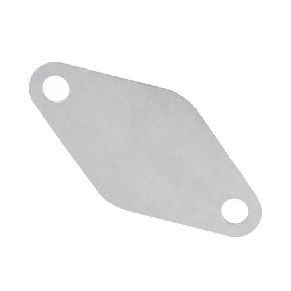 

Автомобильная белая пластина EGR из алюминиевого сплава, заготовка автомобиля, запасные части, профессиональный аксессуар