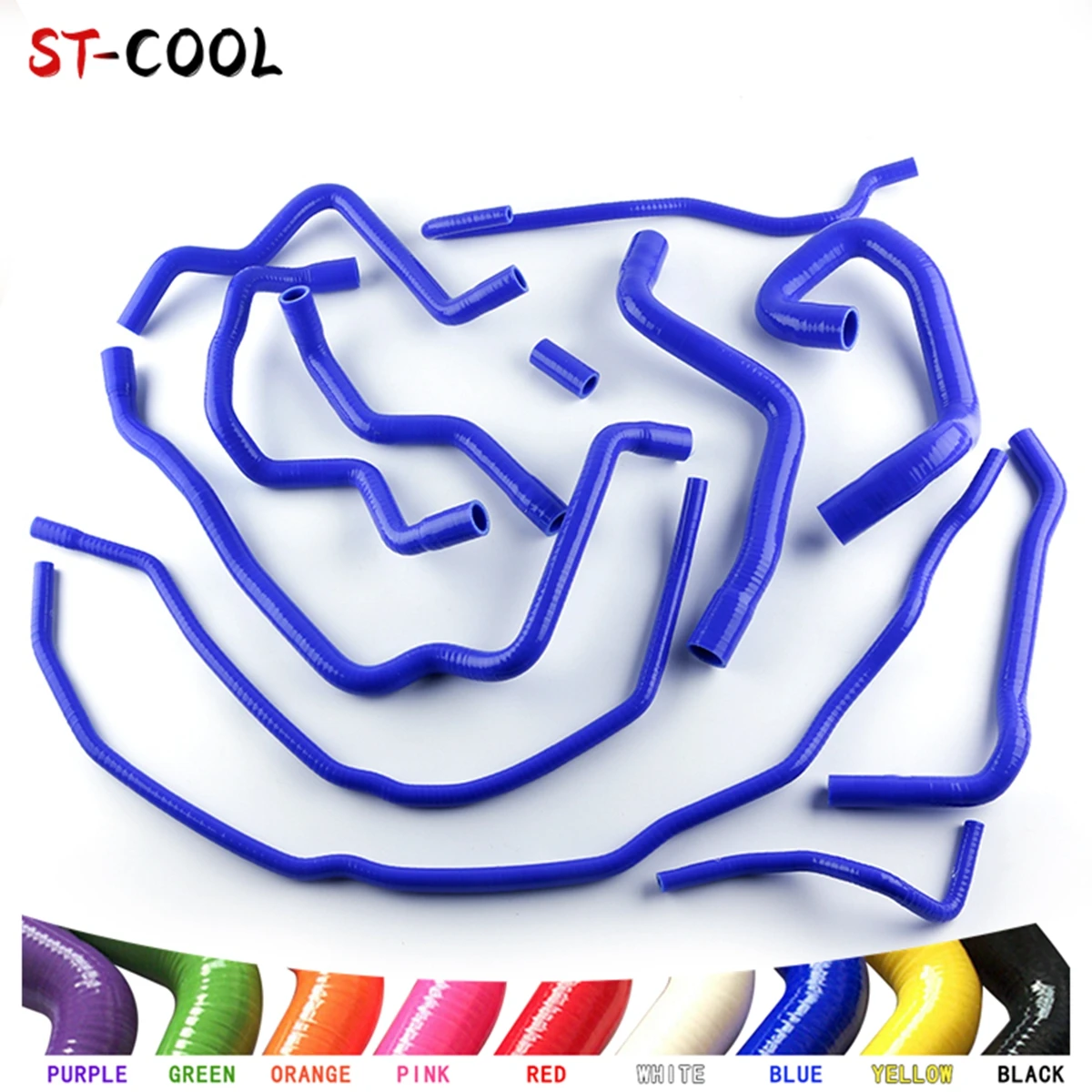 Для 2005-2011 Ford Focus Duratec MZR 1.8L 2.0L DOHC 2006 2007 Комплект шлангов для обогревателя