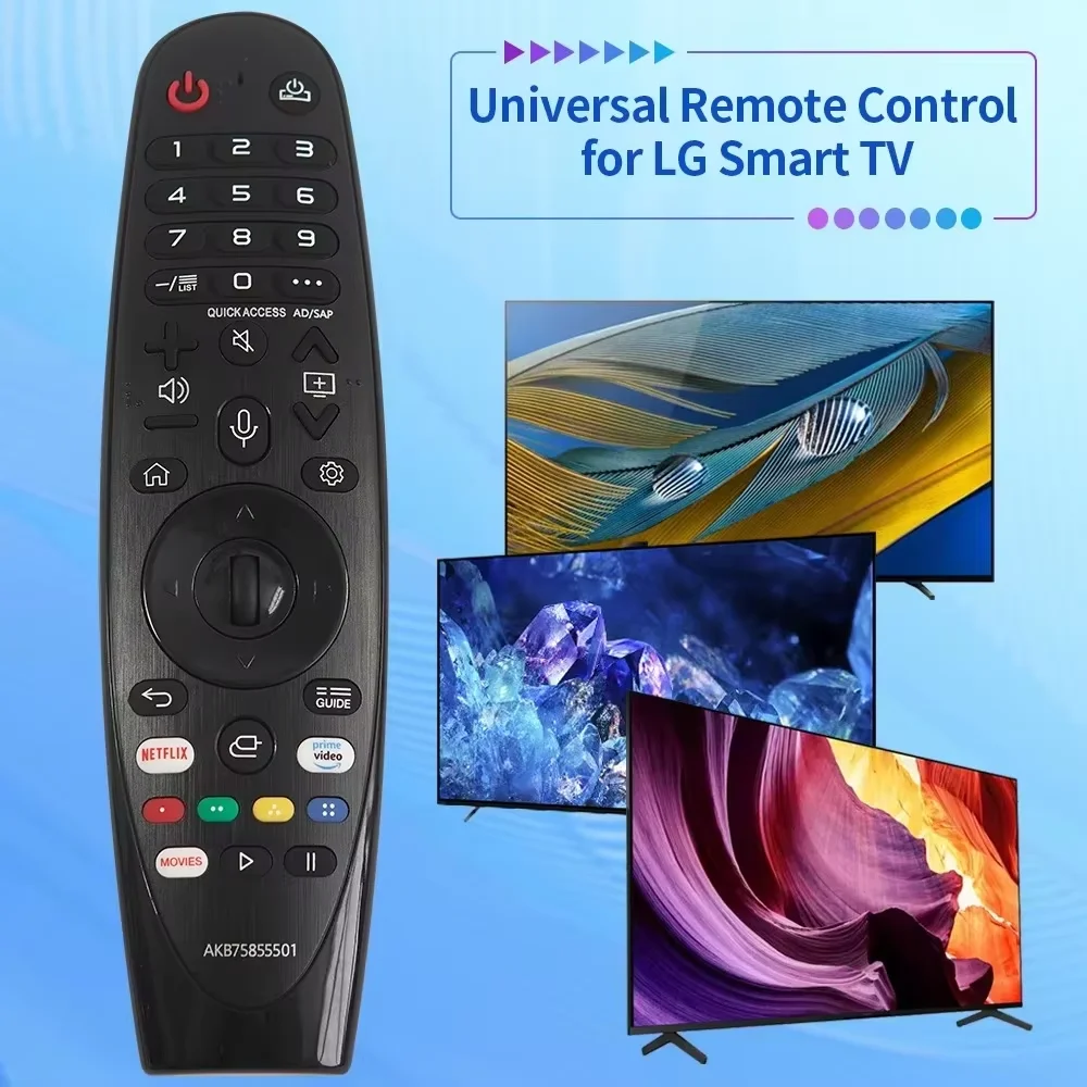 Универсальный пульт дистанционного управления Smart TV Magic для LG AN-MR650A MR18BA MR19BA MR20GA