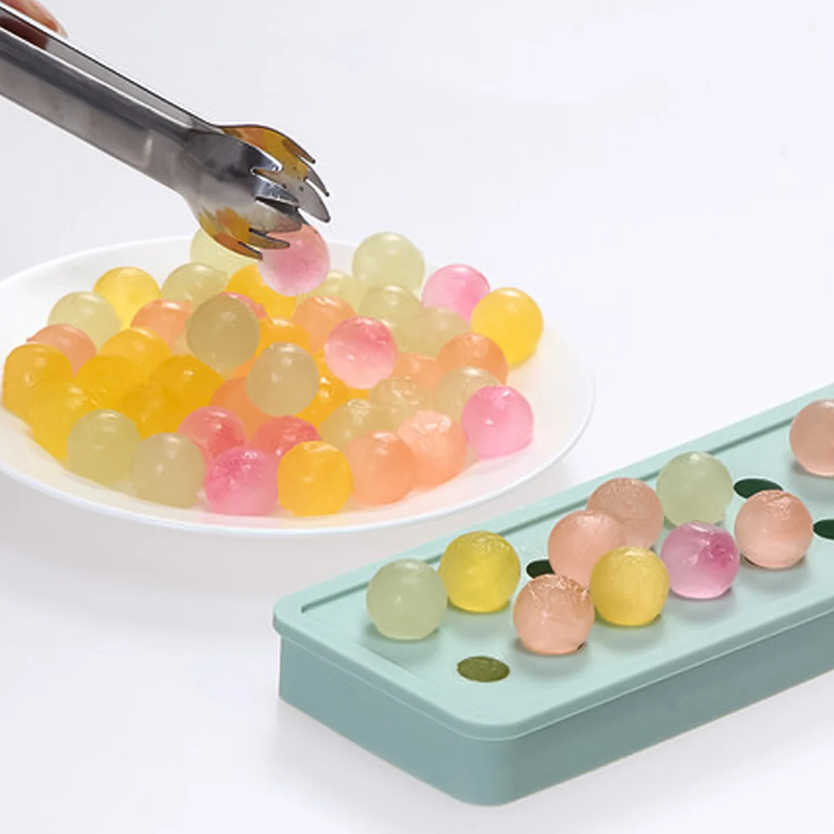 

Icecube Tray Mold Sphere Round Silicone Cubes Duo Freezer Cocktail Chilling Cavitiesform Maker Small Whiskey Circle Molds