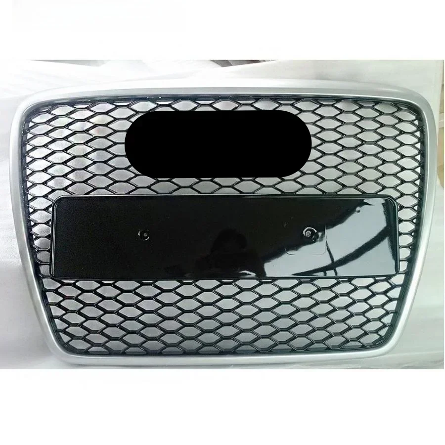 Передняя решетка для автомобиля S6/RS6 стиль передний бампер капота хромированная