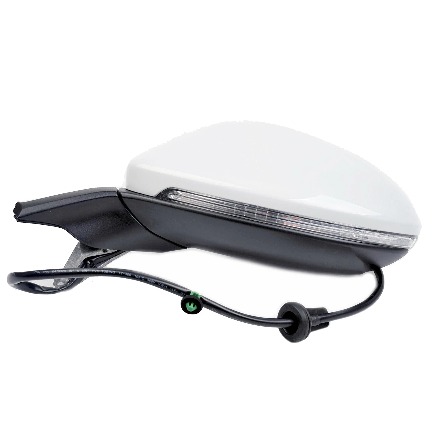 Зеркало заднего вида правое с зеркалом в сборе ручным складыванием для Golf 7 MK7