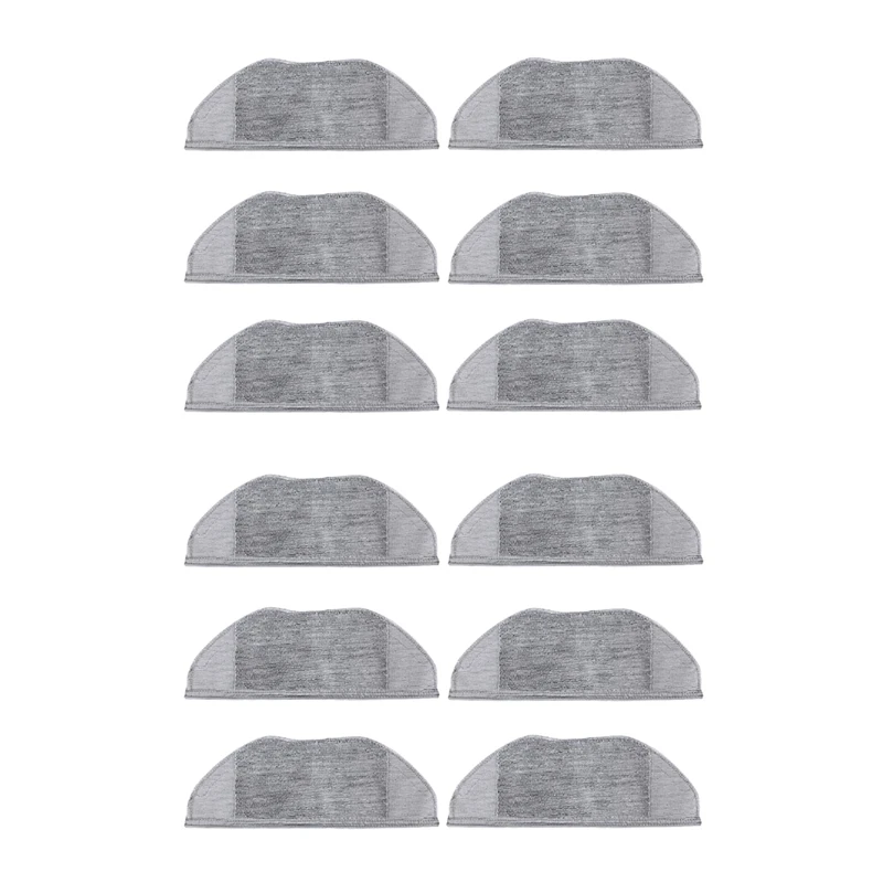 

12Pcs Dry Wet Mop Cleaner Cloth For Xiaomi Mijia G1 Vacuum Cleaner Robot Mop Washable Replaceable Dedicated Rag