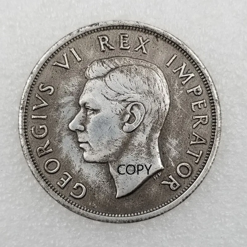 

British 1947 Commemorative Collector Coin Gift Lucky Challenge Coin COPY COIN
