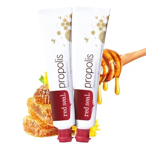 Red Seal Propolis Toothpaste 110g Antiseptic Protect Mouth Healthy Gums Ulcers Infections Reduce Cavities Gingivitis Decay