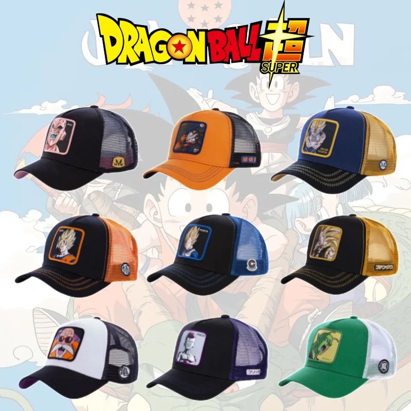 Бейсболка Мужская/женская сетчатая Кепка в стиле ретро с мультяшным принтом