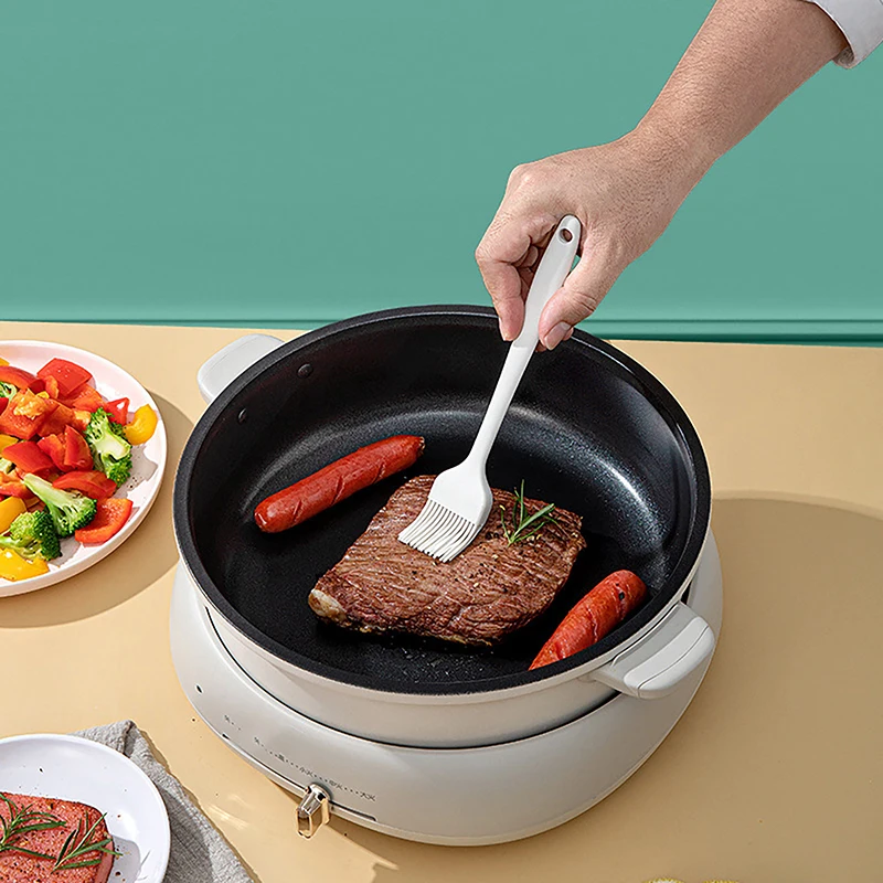 Мини-силиконовый Скребок Инструмент Для Выпечки Масляная Щетка Мясорубка Яиц