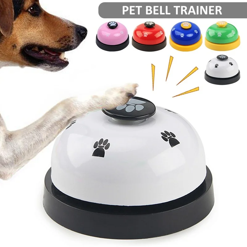 Footprint Dog Smart Bell Feeding Reminder For Pets