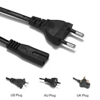 ЕС, Великобритания, США, Австралия, Япония, IEC C7, кабель питания, Рисунок 8, удлинитель для питания, портативные радиостанции, Sony PS4, 3 принтера