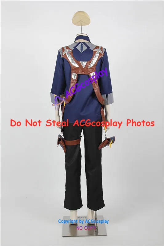 Костюм для косплея Tales of Xillia 2 Ludger Will Kresnik acgcosplay одежда