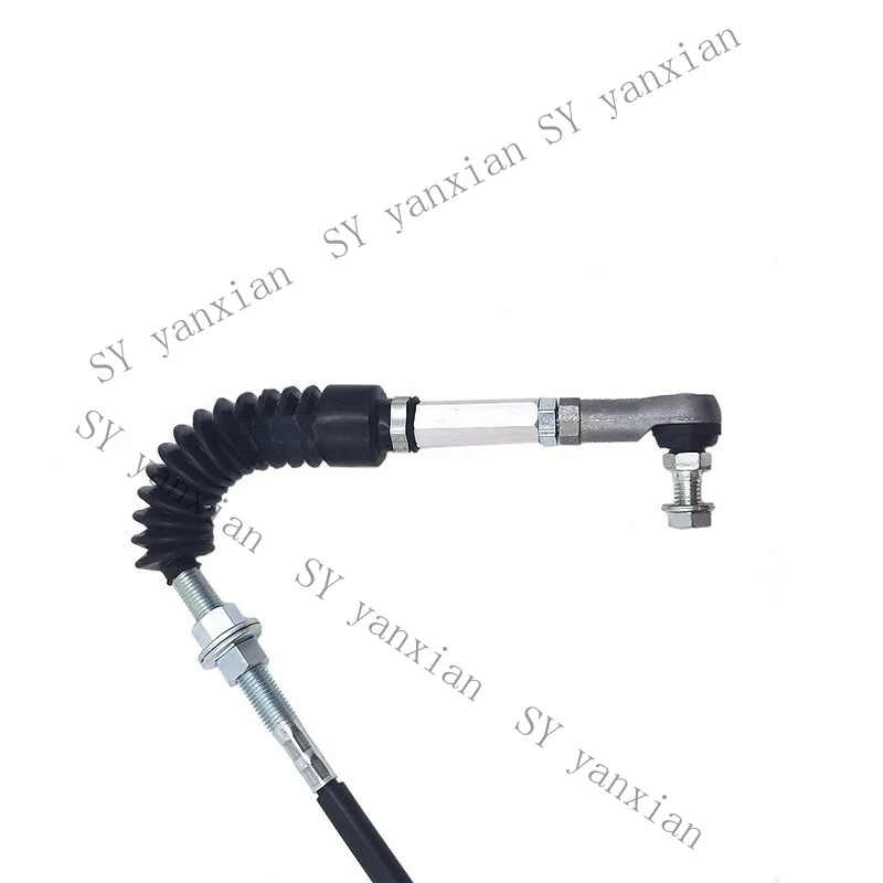Фото Приводной механизм SY+ (акселератор) 21EN-32370 для Hyundai R110-7, R130-5, 220-5, R220-7 №3