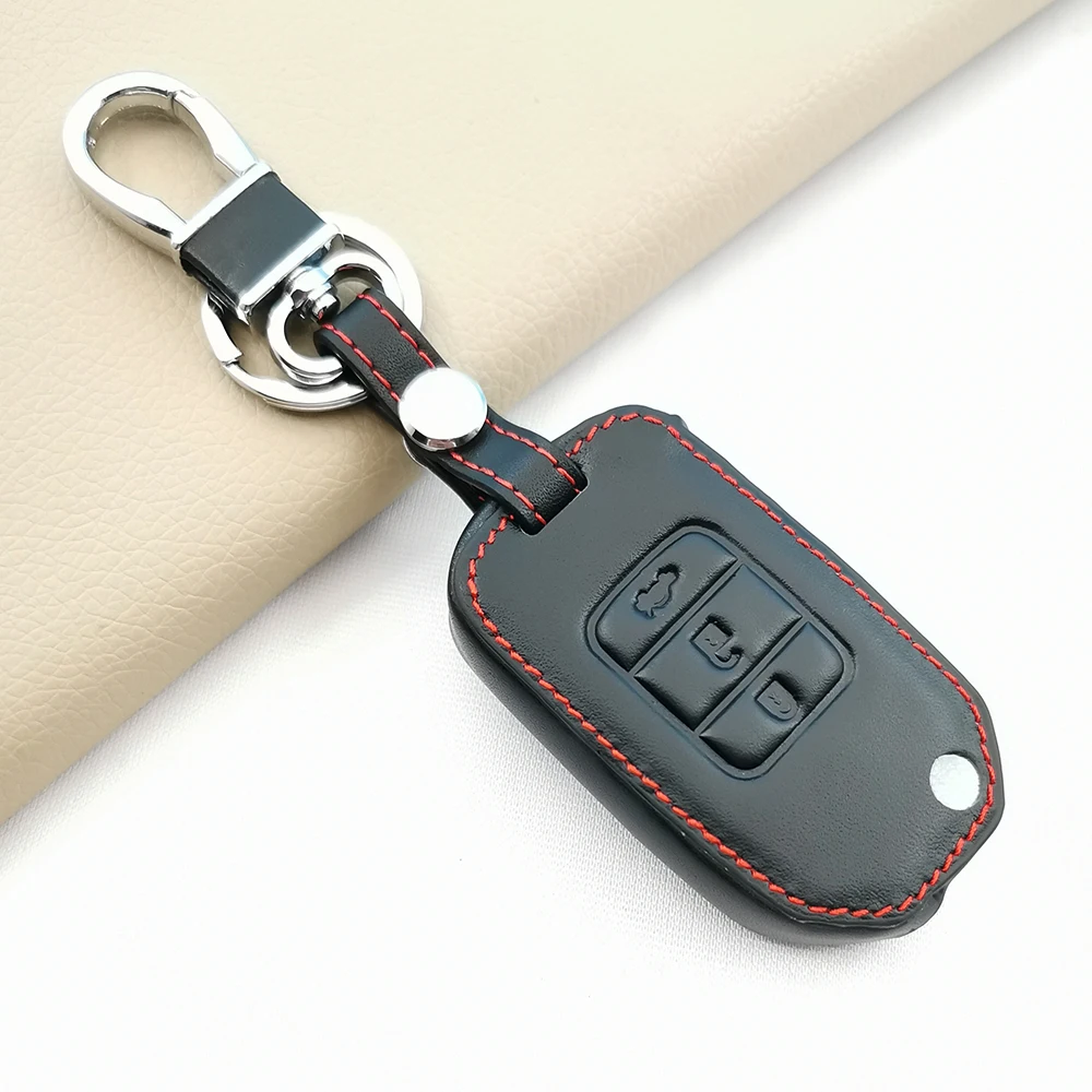 

Для Honda Civic HRV CRV XRV CR-V Crider Odyssey Pilot Fit Accord мягкий кожаный автомобильный брелок